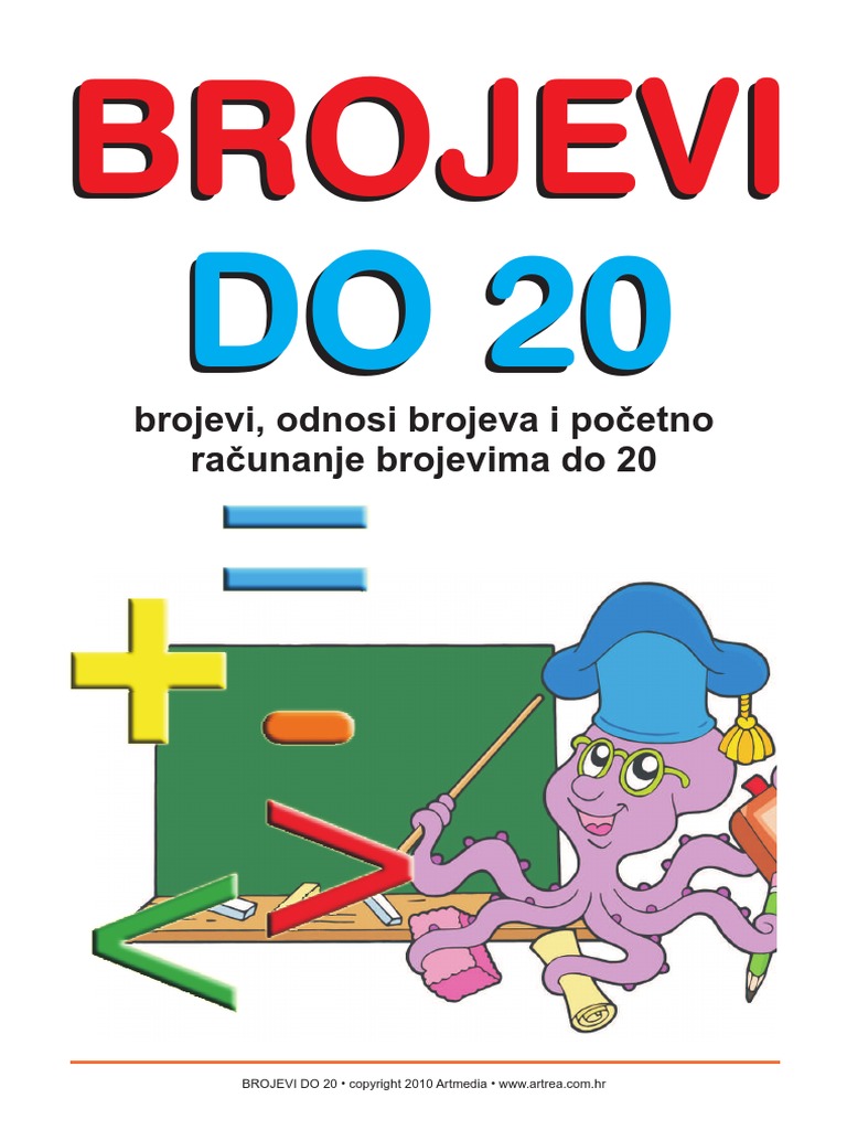 Brojevi Do 20 | PDF