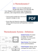 Thermodynamics System