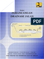 Modul Perancangan Drainase