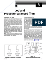 Unbalanced and Pressure-Balanced Trim: Sizing & Selection