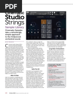 Cinematic Studio Strings