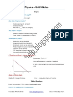 Edexcel A Levels Physics Unit 3 Notes