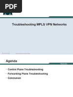 MPLS VPN Troubleshooting