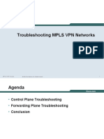 MPLS VPN Troubleshooting