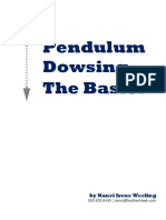 Pendulum Dowsing The Basics