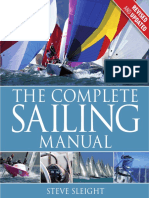 The Complete Sailing Manual 3rd Edition by Steve Sleight