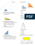 Soal Phytagoras k13 2