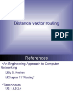 Distance Vector Protocol