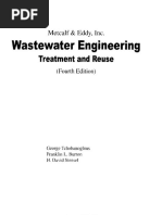 Download TCHOBANOGLOUS et al 2003 Wastewater Engineeringpdf by Rusyadi Wicahyo Tyo Aulyanurr SN330073025 doc pdf