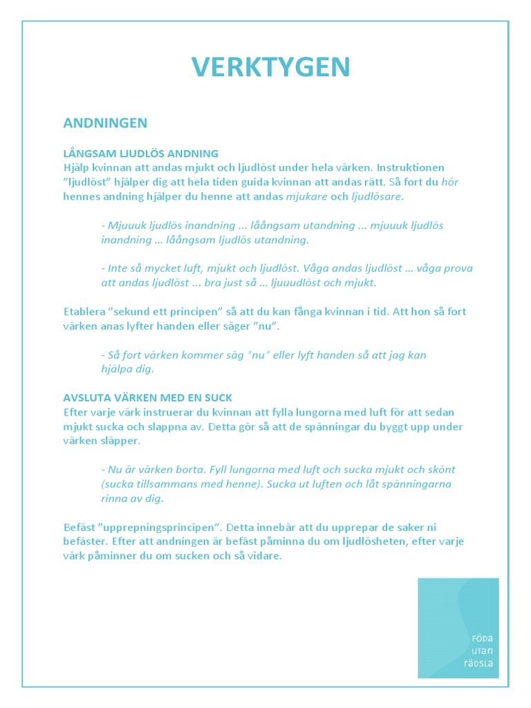 Lathund | PDF