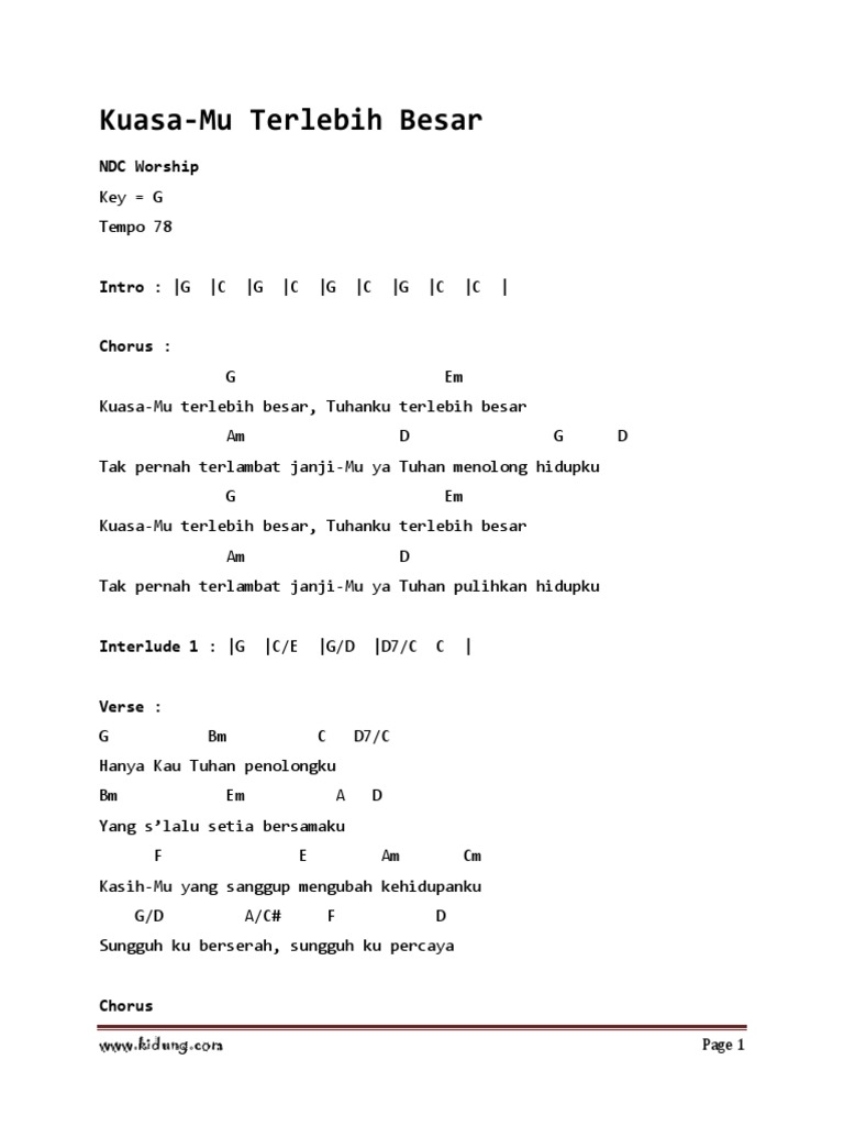 Kuasamu Terlebih Besar PDF