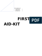 Firstaid Kit