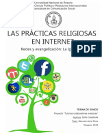 Las prácticas religiosas en Internet (Casabella, 2016)