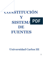 Constitución y Sistema de Fuentes