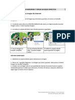 Guardar Imagenes y Crear Accesos Directos PDF