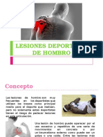 Lesiones Deportivas de Hombro