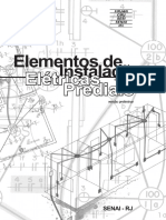 Apostila de Elementos de Instalacoes Eletricas Prediais PDF