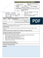 Reading & Comprehension: Daily Lesson Plan For English Language Year 3 Emerald