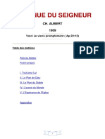 La Venue Du Seigneur PDF