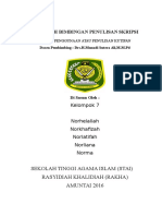 Kelompok 7 Teknik Penggunaan Atau Penulisan Kutipan