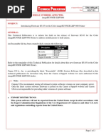 Products Affected / Serial Numbers Affected:: Description Imagerunner Lbp5460