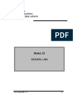 Modul 8 Desain LAN