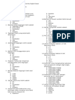 Soal MID Semester TKJ Menerapkan Teknik