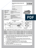 Hollow Shaft CH Cylinder