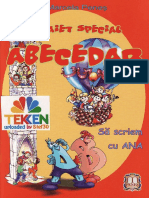 Carti Caiet Special Abecedar Sa Scriem Cu Ana Ed Marcela Penes TEKKEN PDF