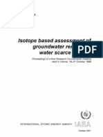 TECDOC Number 1246 Year 2001 Sinai N Coast Isotopes My Paper Page 231 271