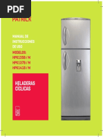Download Patrick Heladera Con Freezer Manual 170216 by carlosdelprado SN330087336 doc pdf
