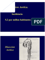 Disección aórtica