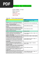 EM ARTES 3a Roteiro Da Aula 22