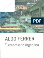 El empresario argentino