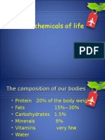 IGCSE Biology Chapter4 The Chemicals of Life