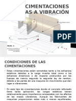 Cimentaciones Sujetas A Vibracion