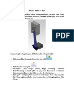 Assembly & Drafting Piston