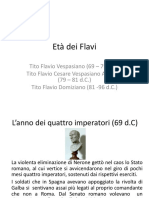 Età Dei Flavi PDF