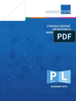 Esfri Roadmap 2016 Adopted