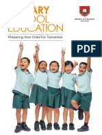 Primary School Education Booklet