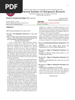Thompson Technique Documentation Listings | PDF | Anatomical