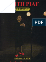 Edith Piaf - 25 Chansons.pdf