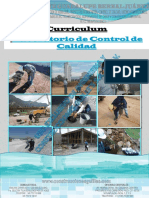 Curriculum Laboratorio Control de Calidad 2013 PDF