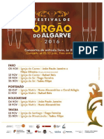 Festival de Órgão Do Algarve