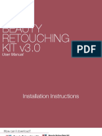 Install and Use Beauty Retouching Kit v3.0