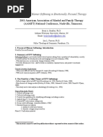 Gottman Repair Checklist | PDF | Wellness