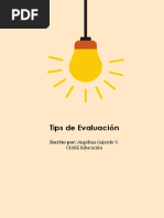 TipsDeEvaluación
