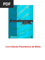 Livro Estudo Panorâmico Da Bíblia Capitulo 04_ Levitico