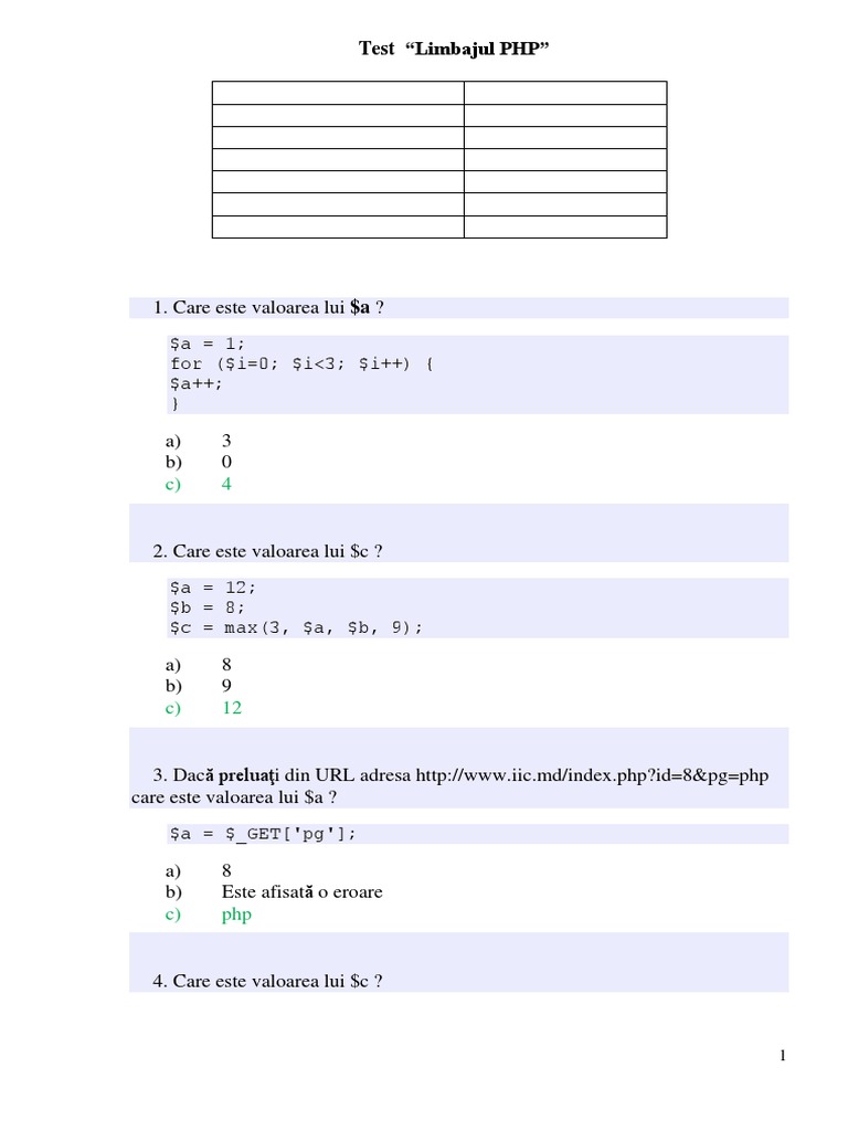 PHP | PDF