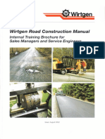 Wirtgen - Road Construction Manual PDF